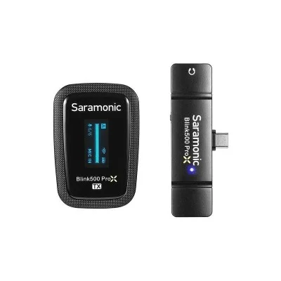Saramonic Type-C 2.4G Dual Channel Wireless Microphone with Charging Case